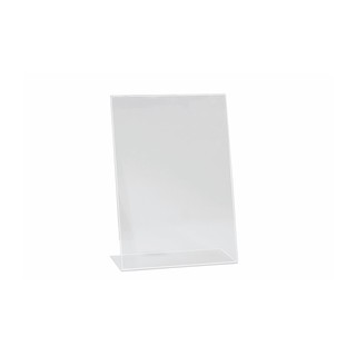 A5 Portrait Single Sided Sloping Card Holder