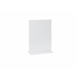 A5 Portrait Double Sided Vertical Card Holder
