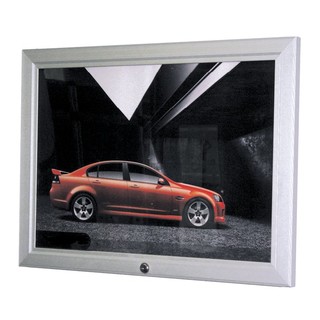 A0 Deluxe Lockable Poster Display Case