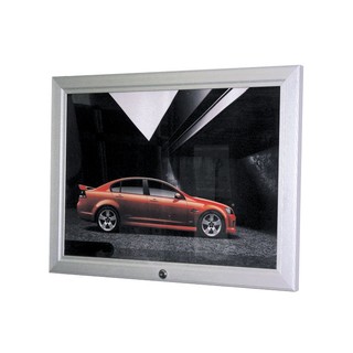 A1 Deluxe Lockable Poster Display Case