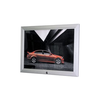 A2 Deluxe Lockable Poster Display Case